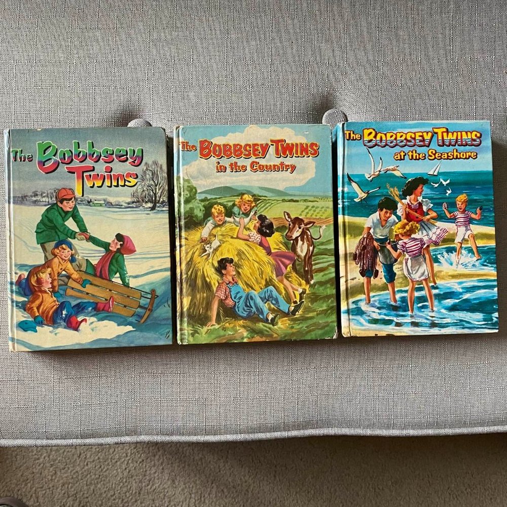 The Bobbsey Twins books (3)